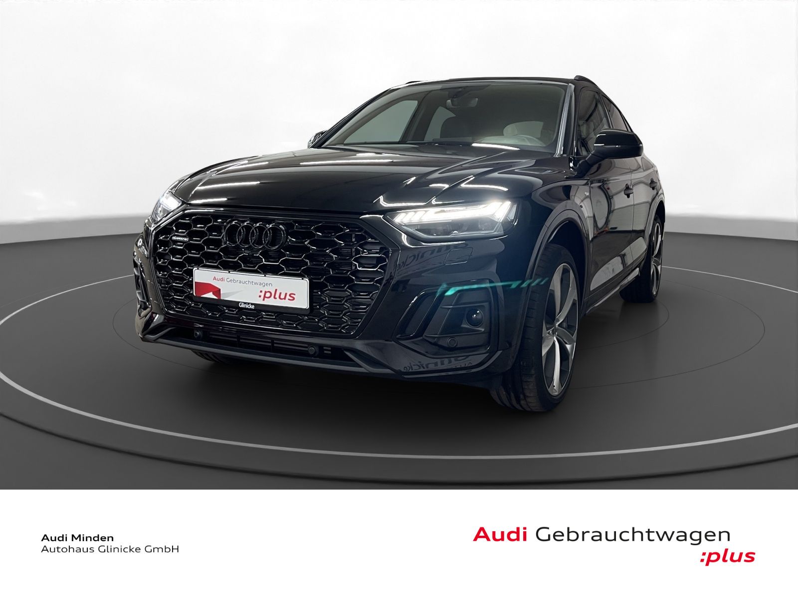 Audi Q5 Sportback 55 TFSIe qu. S line AHK Matrix LM 2