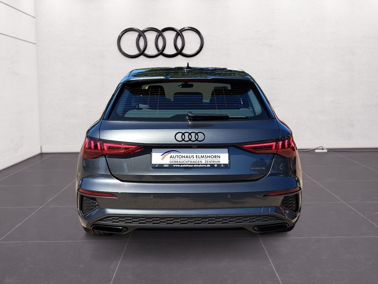 Audi A3 Sportback S line 40 TDI quattro S tronic PANO