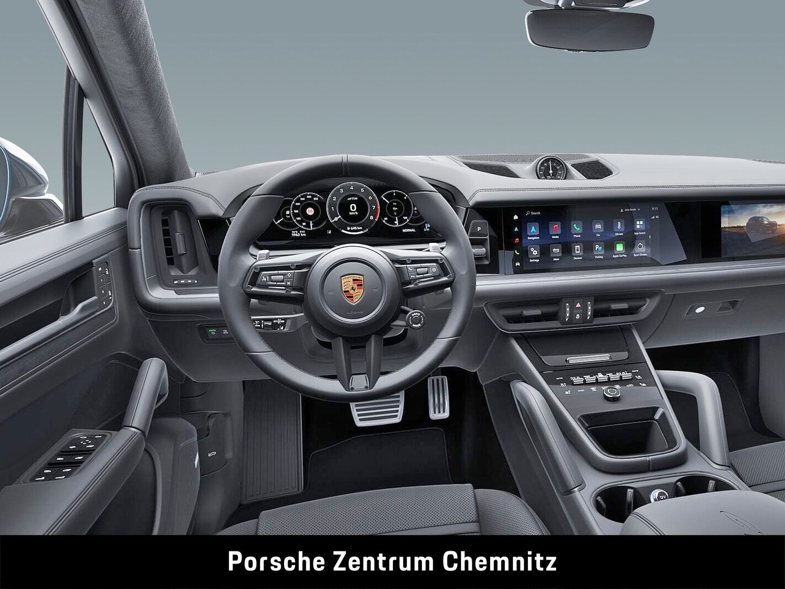 Porsche Cayenne GTS Beifahrerdisplay;Standhzg.;Head-Up;A