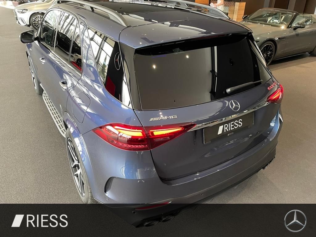 Mercedes-Benz GLE 53 AMG HYBRID AHK+HUD+DISTR+MULTIBEAM+KEYL+