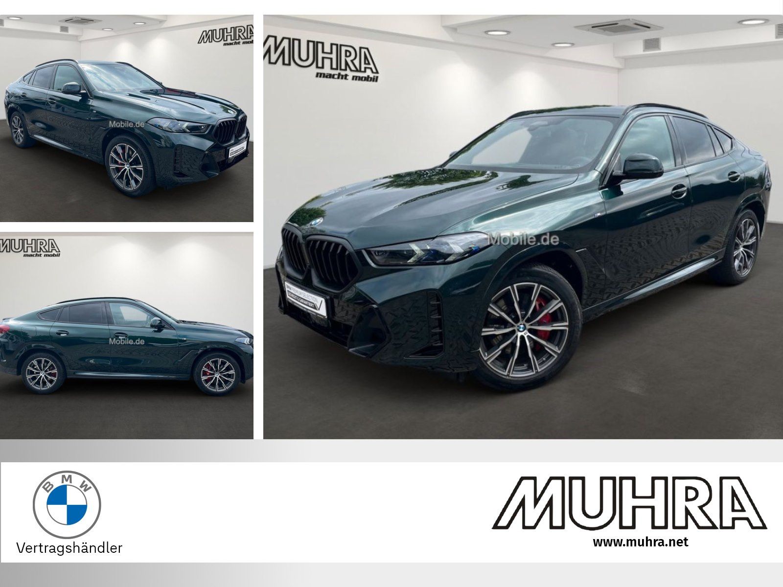 BMW X6 xDrive40d M Sport Pro 2-Achs Pano Sthzg. AHK