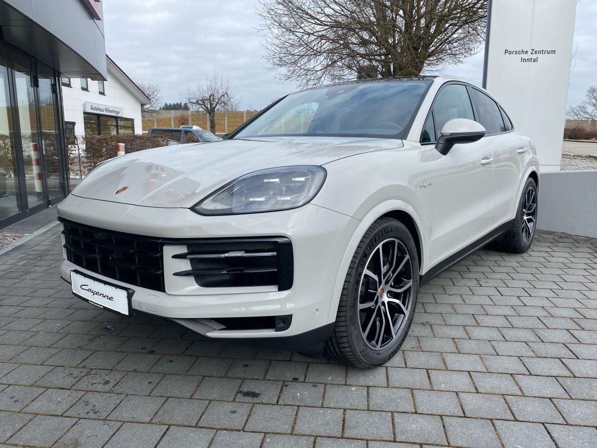 Porsche Cayenne E-Hybrid Coupe |Soft-Close |AHK|Pano-D.