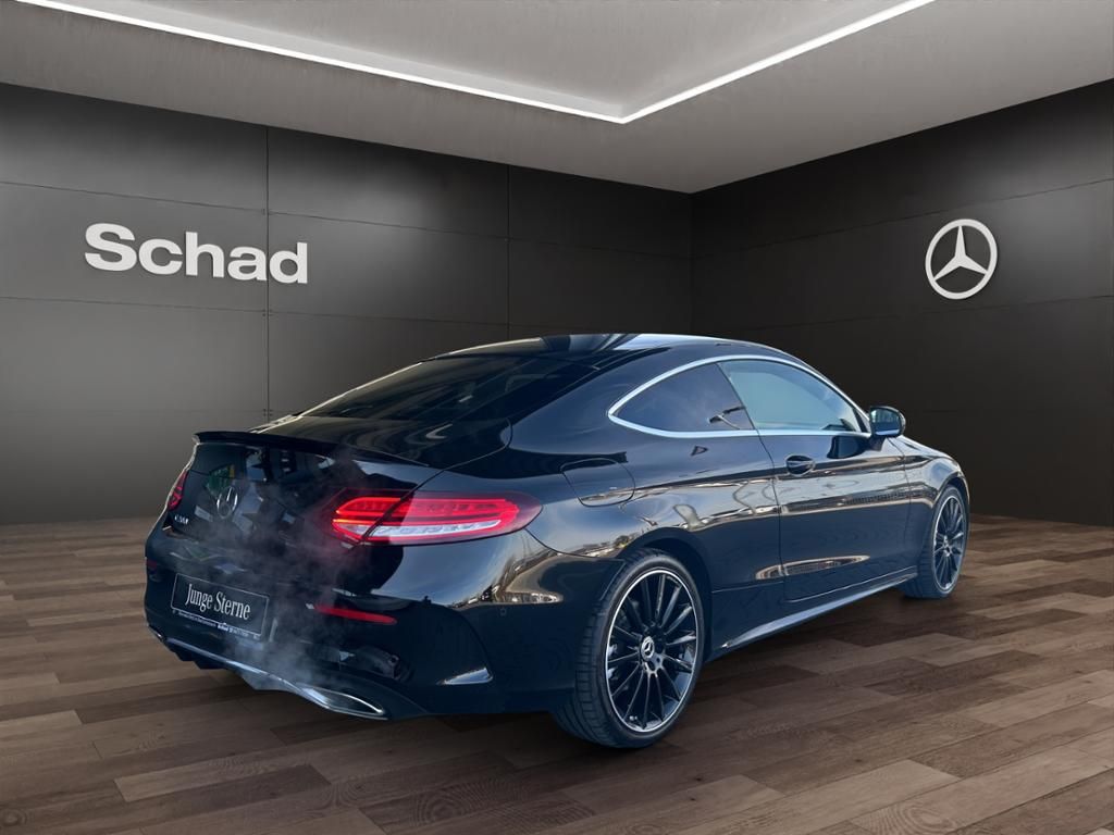 Mercedes-Benz C 200 Coupé - Samsaru's Car Outlet