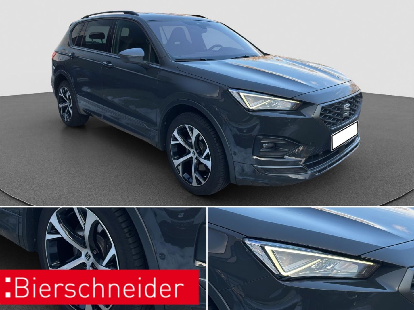 Seat Tarraco 2.0 TDI DSG 4Drive FR KAMERA AHK LED NAV