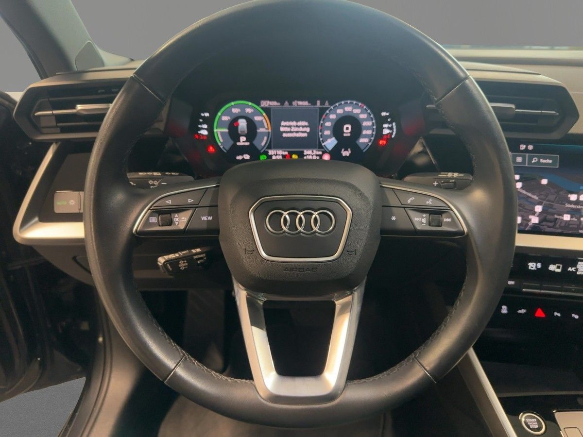 Audi A3 Sportback 40 TFSI e advanced S tronic LED Nav