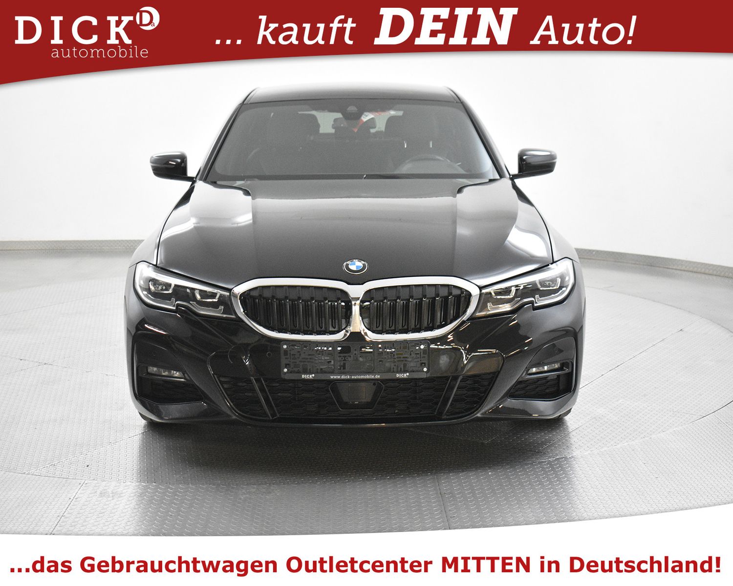 BMW 320d Sport Aut. M PAKET+VIRTU+MEMO+KAM+PROF+ACC+