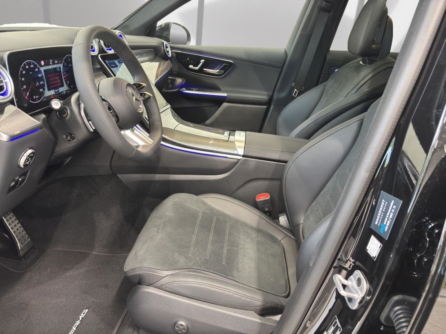 Mercedes-Benz GLC 300 d 4M EDITION AMG LINE NIGHT+AHK+DIS+360°
