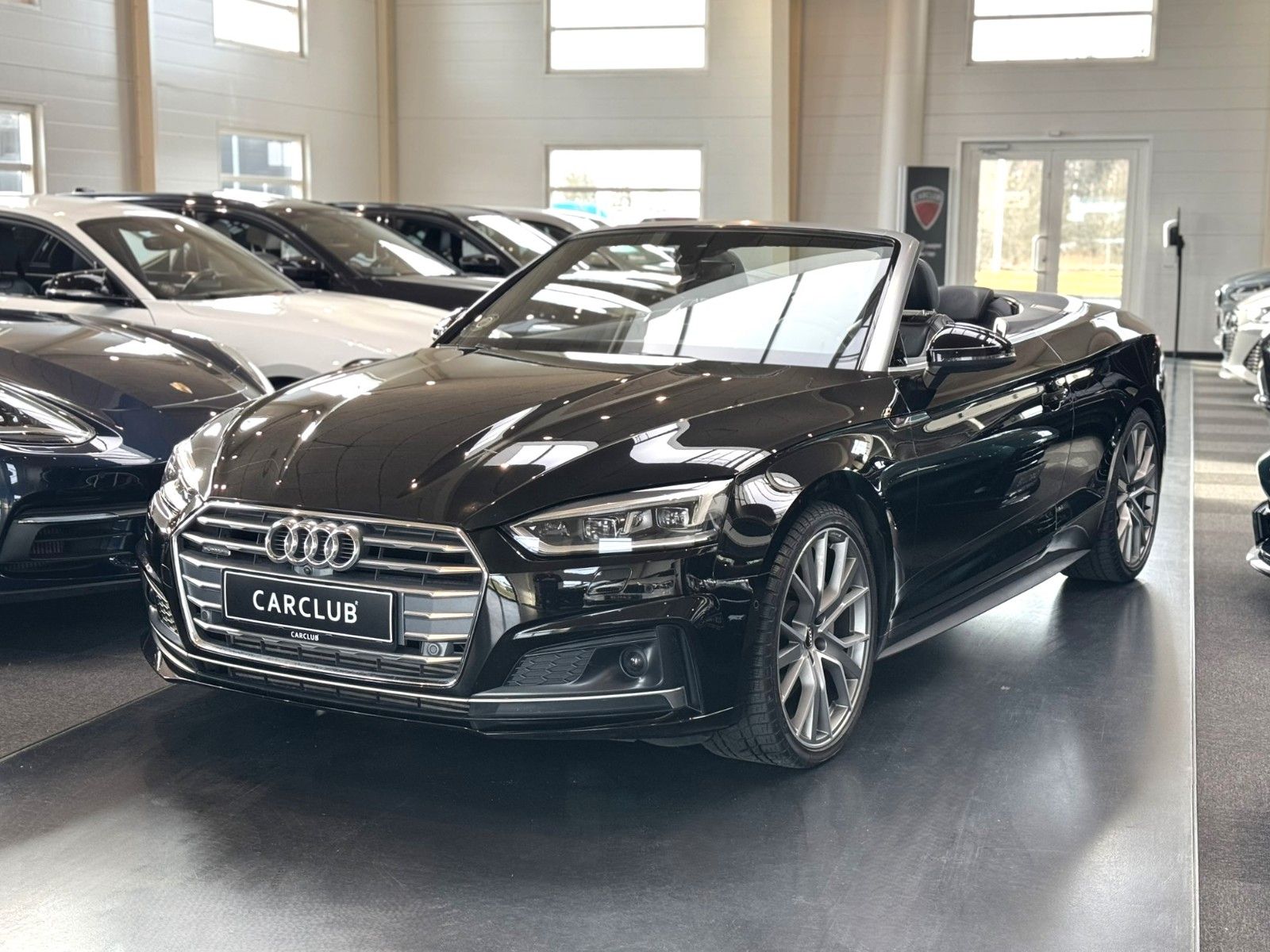 Audi A5 Cabriolet 50 TDI Quat. S-Line * 360g/Matrix*