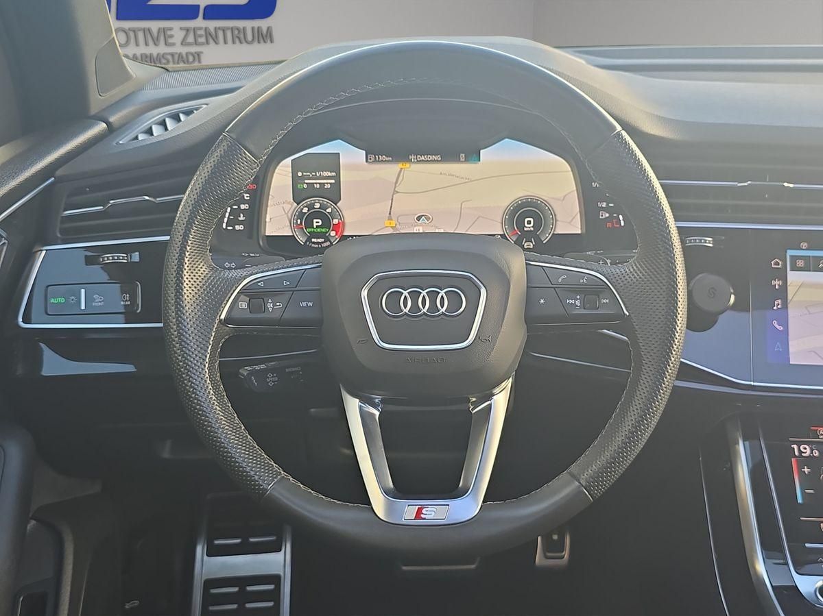 Audi Q7 50 TDI S line STNDHZ 7SITZ PANO AHK B&O LASER