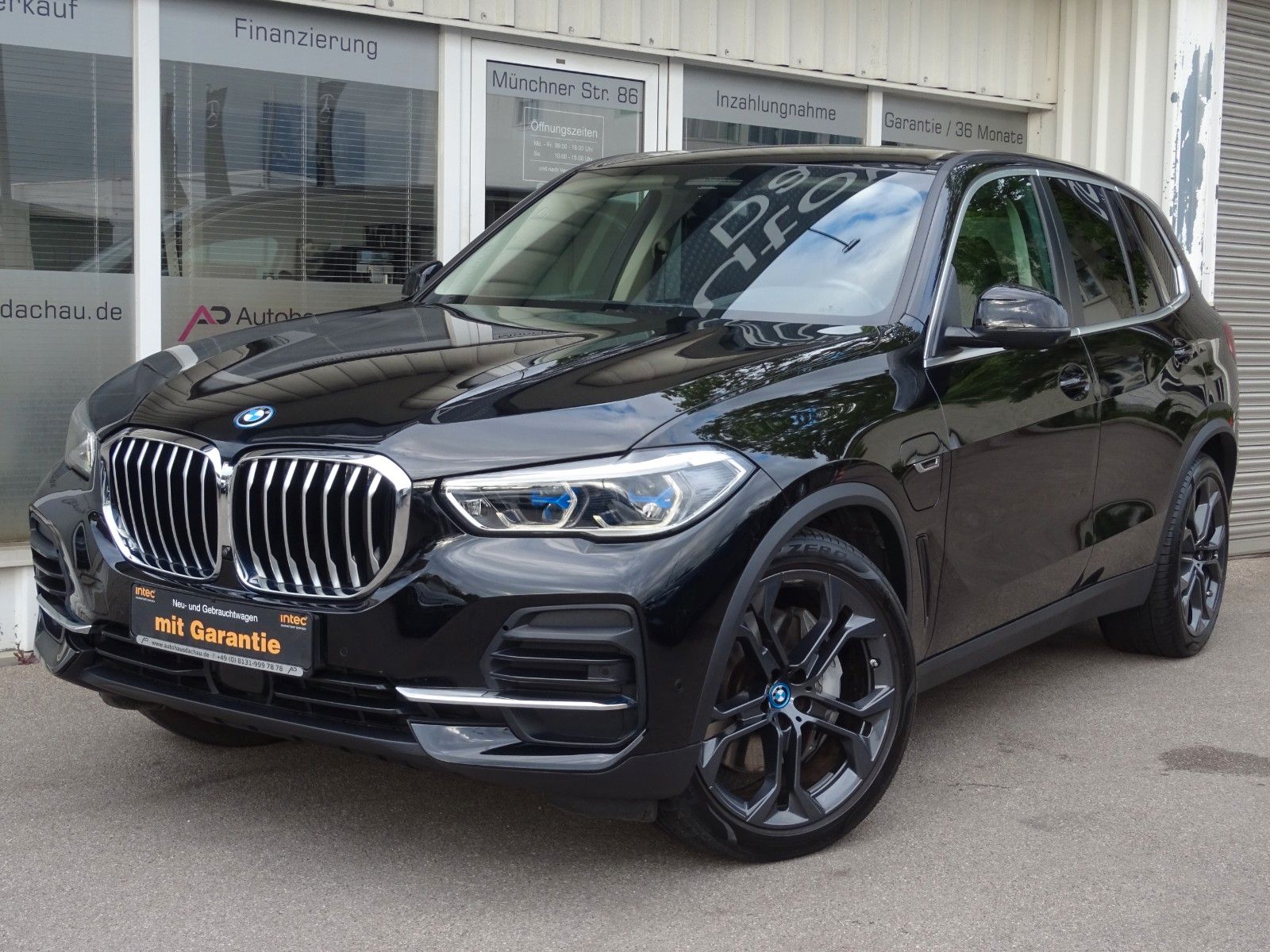 BMW X5 xDrive45e 21" Navi Leder Laser M Len AHK Keyl
