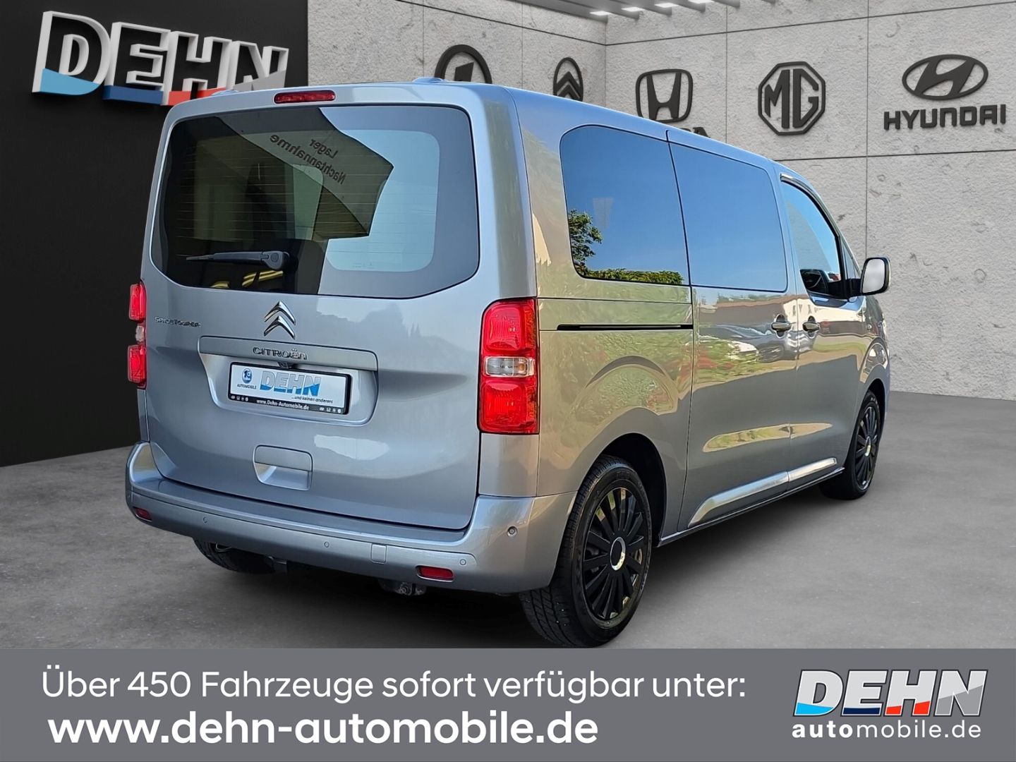 Citroën Spacetourer M HDI 180 AT Business Navi Totwinkel