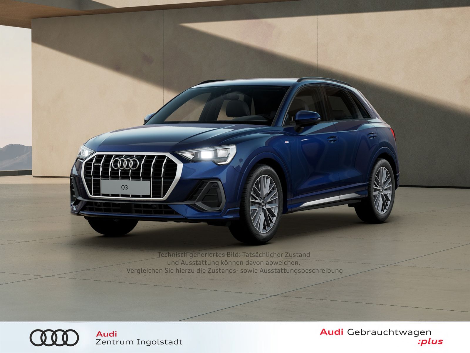 Audi Q3 40 TDI quattro S line - Samsaru's Car Outlet