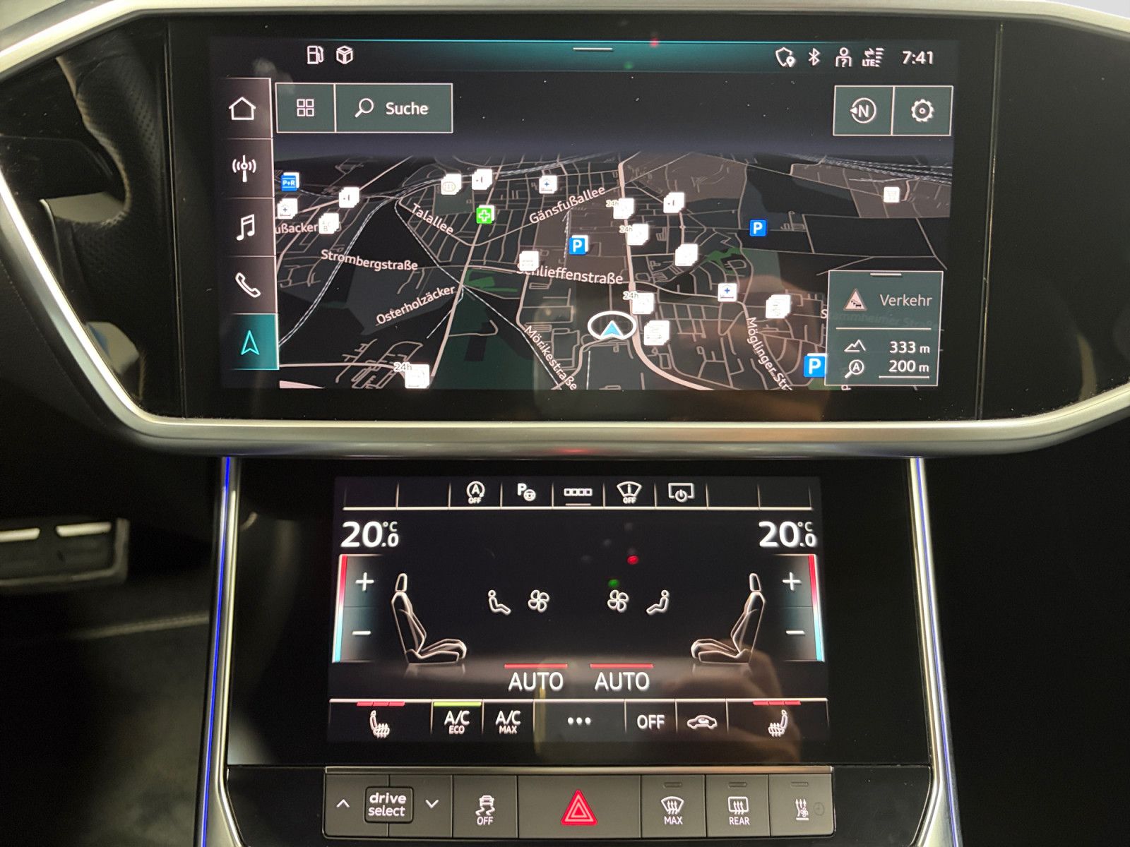 Audi A6 Avant 45 TDI quattro S line AHK HUD B&O Pano