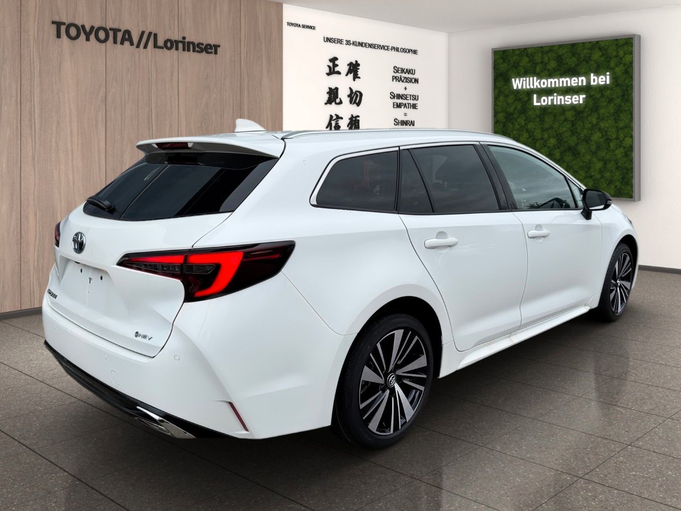 Toyota Corolla Touring Sports 1.8 Teamplayer Kam.+LED