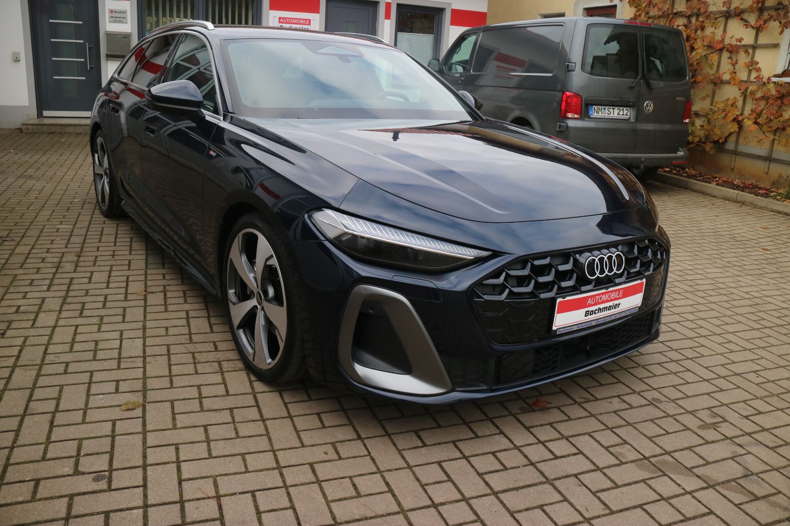 Audi A5 Avant 2,0TFSI-Quattro-S-Line-ACC-AHK-