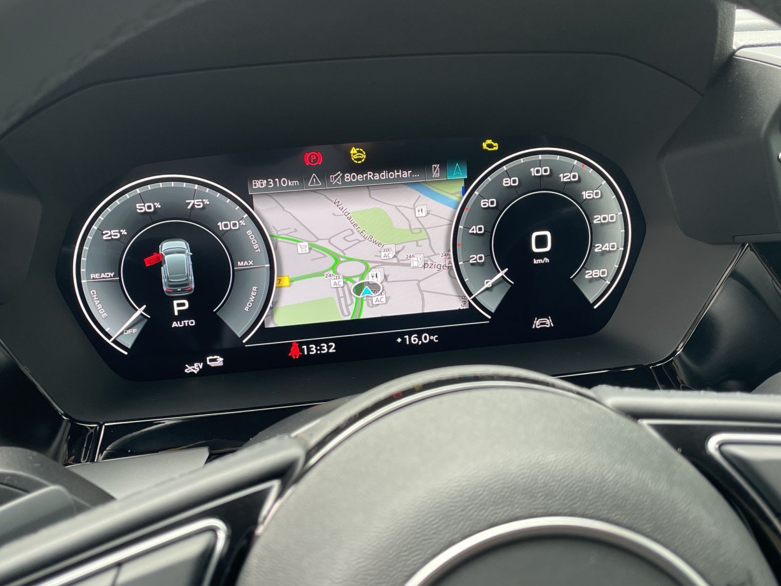 Audi A3 Sportback 40 TFSI e LED Navi PDC AHK