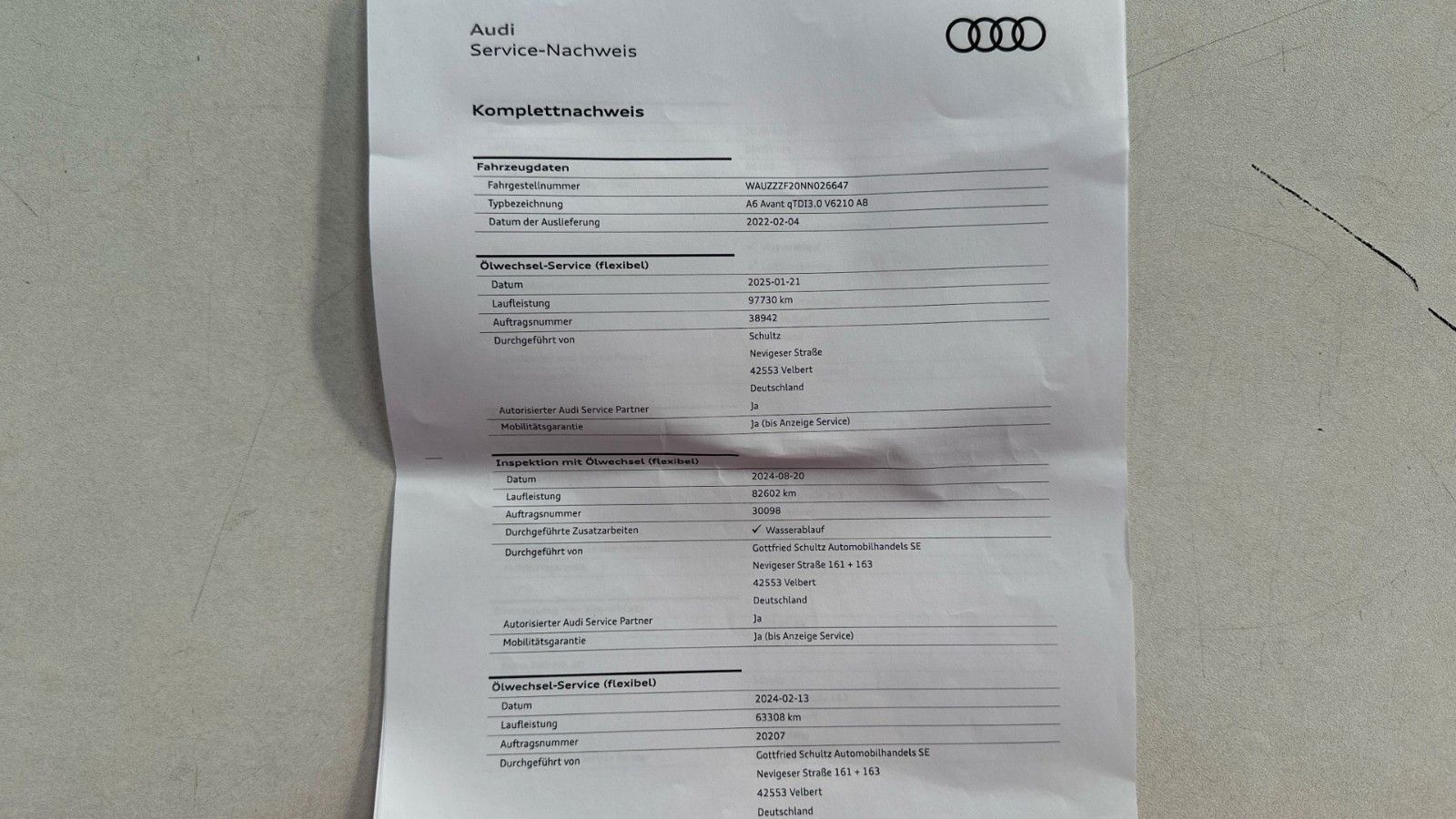 Audi A6 50 TDI quattro S-Line - Samsaru's Car Outlet