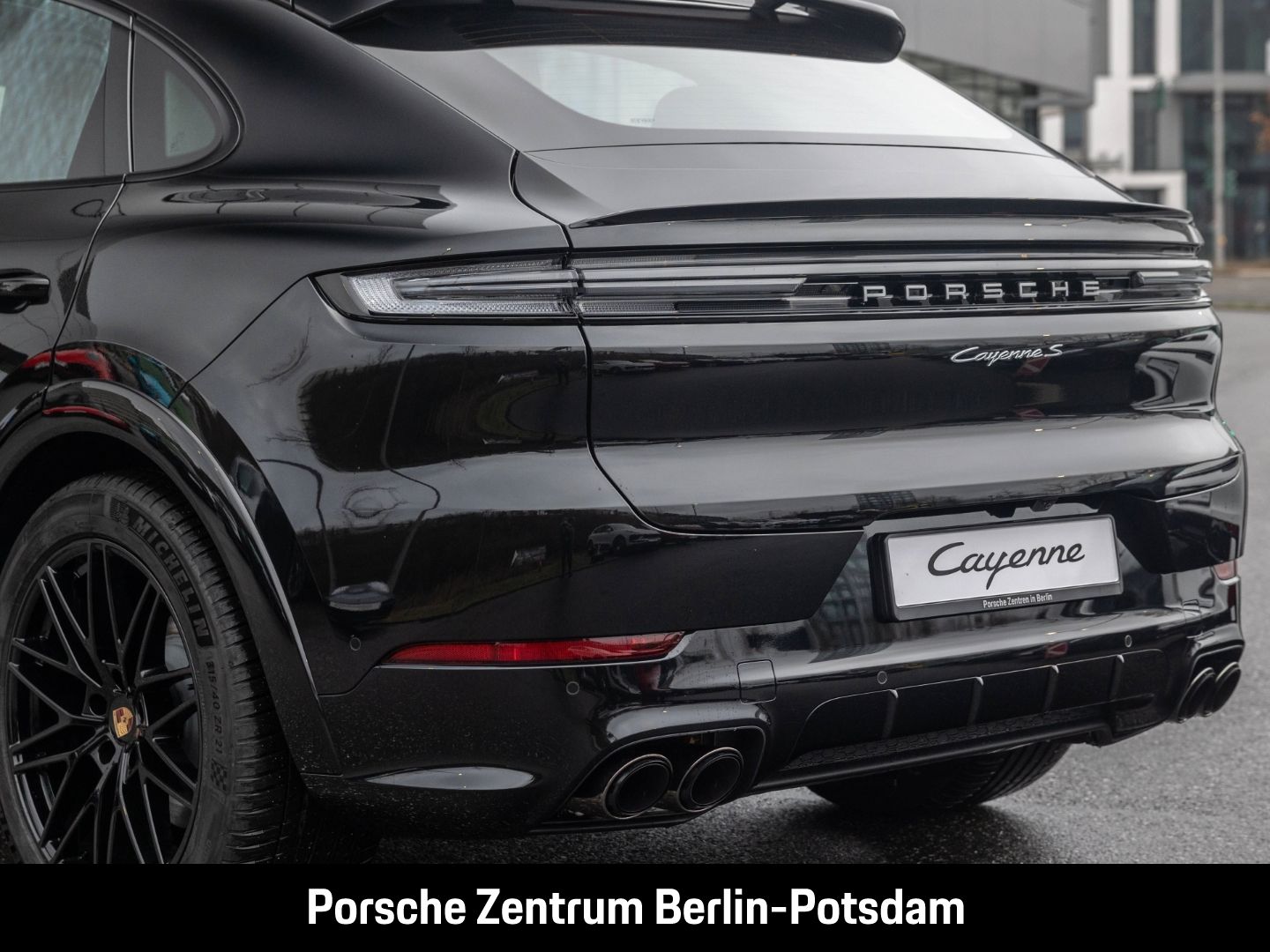 Porsche Cayenne S Coupe BOSE Sportabgas Luftfederung LED