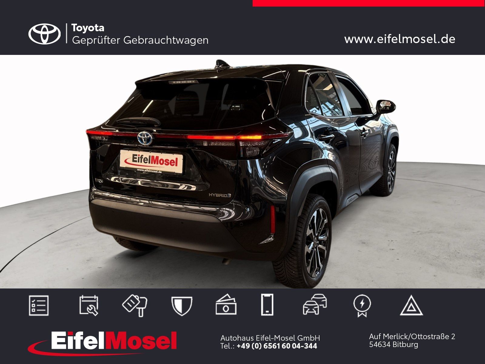 Toyota Yaris Cross Team D 15 Jahre Relax Garantie