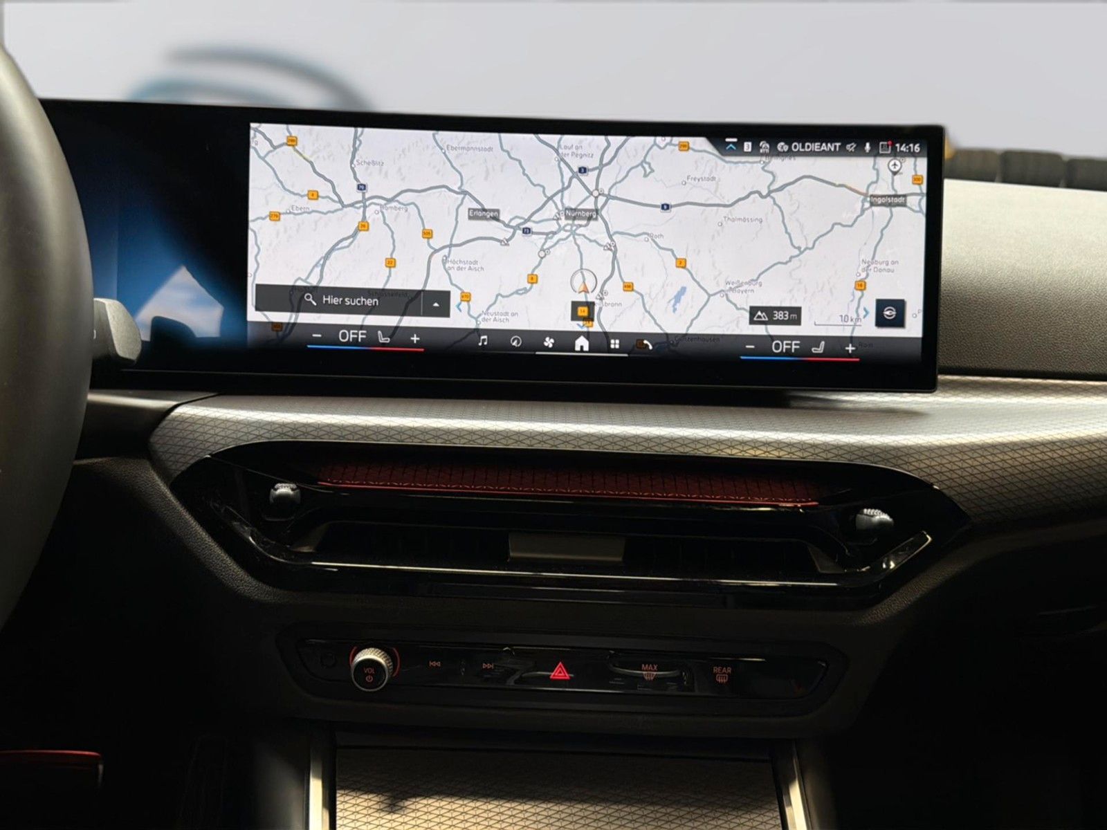 BMW 318i Touring M Sport HUD AHK PANO 360° KZU QI