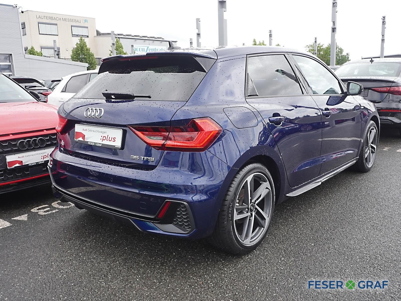 Audi A1 Sportback 35 TFSI S-Line S tronic - Samsaru's Car Outlet