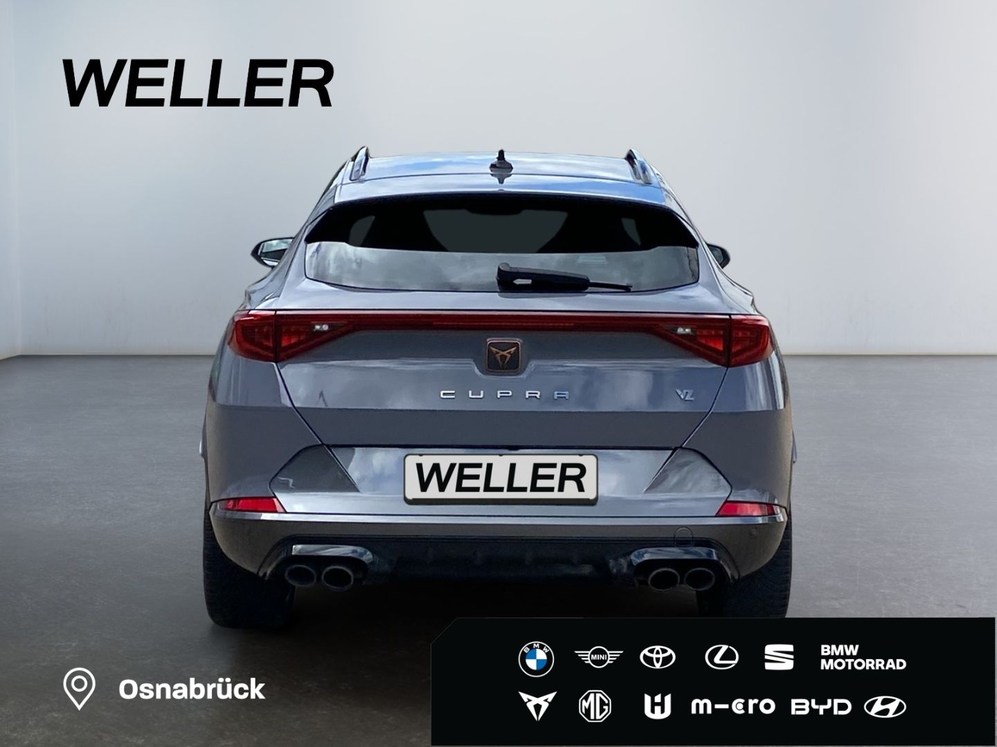 Cupra Formentor VZ 2.0 4Dr DSG *AHK*Beats*el Heck*CAM*