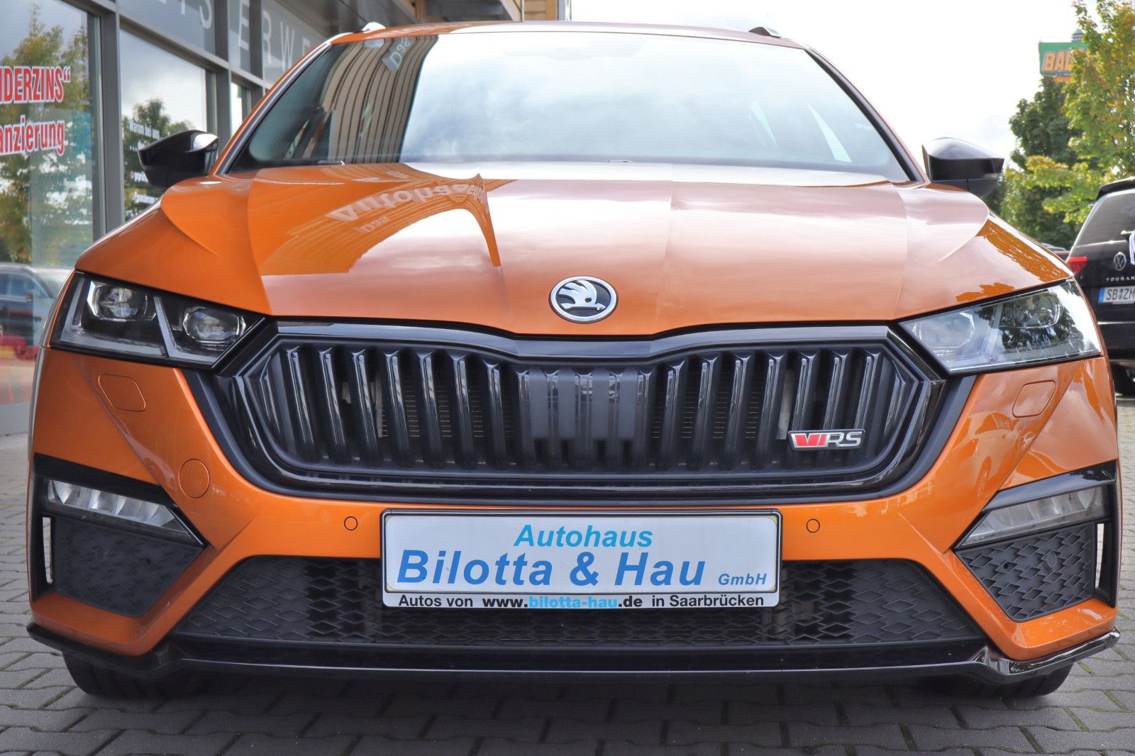 Skoda Octavia Combi RS 1.4 TSI iV DSG !LED+Navi+Pano!