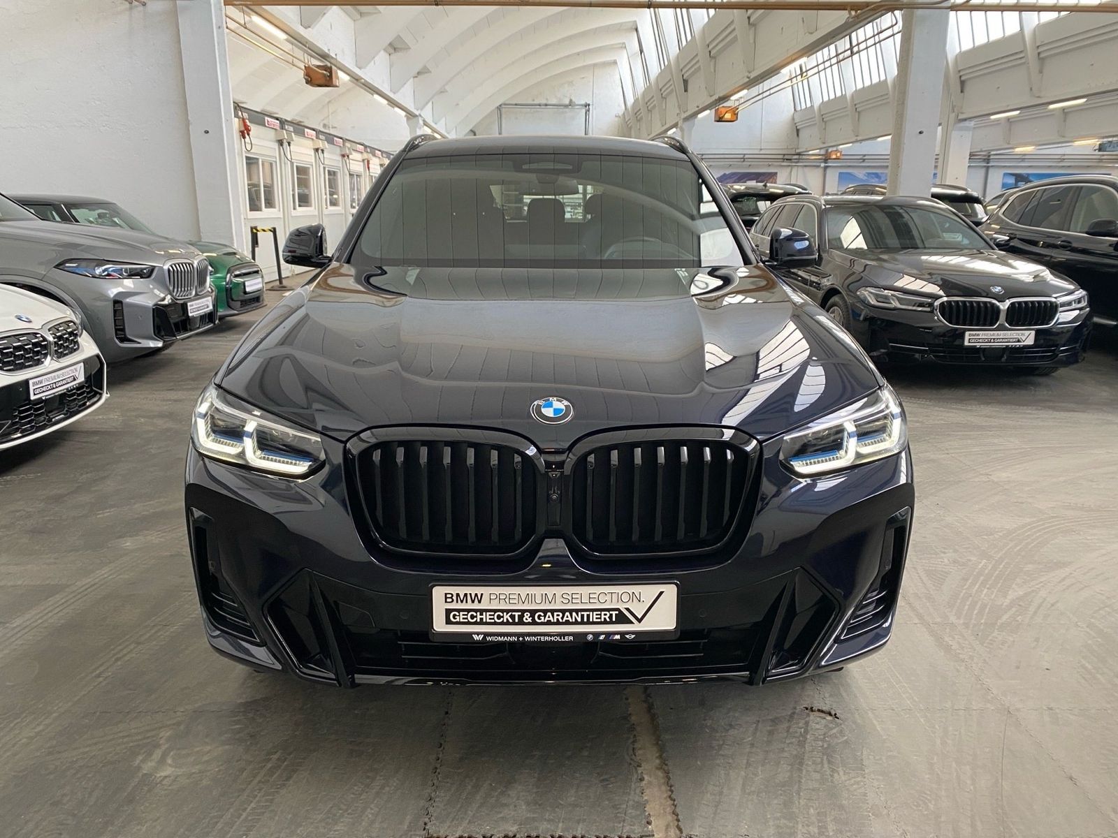 BMW X3 xDrive30d M Sport HUD H/K 21'' DA Prof. STH