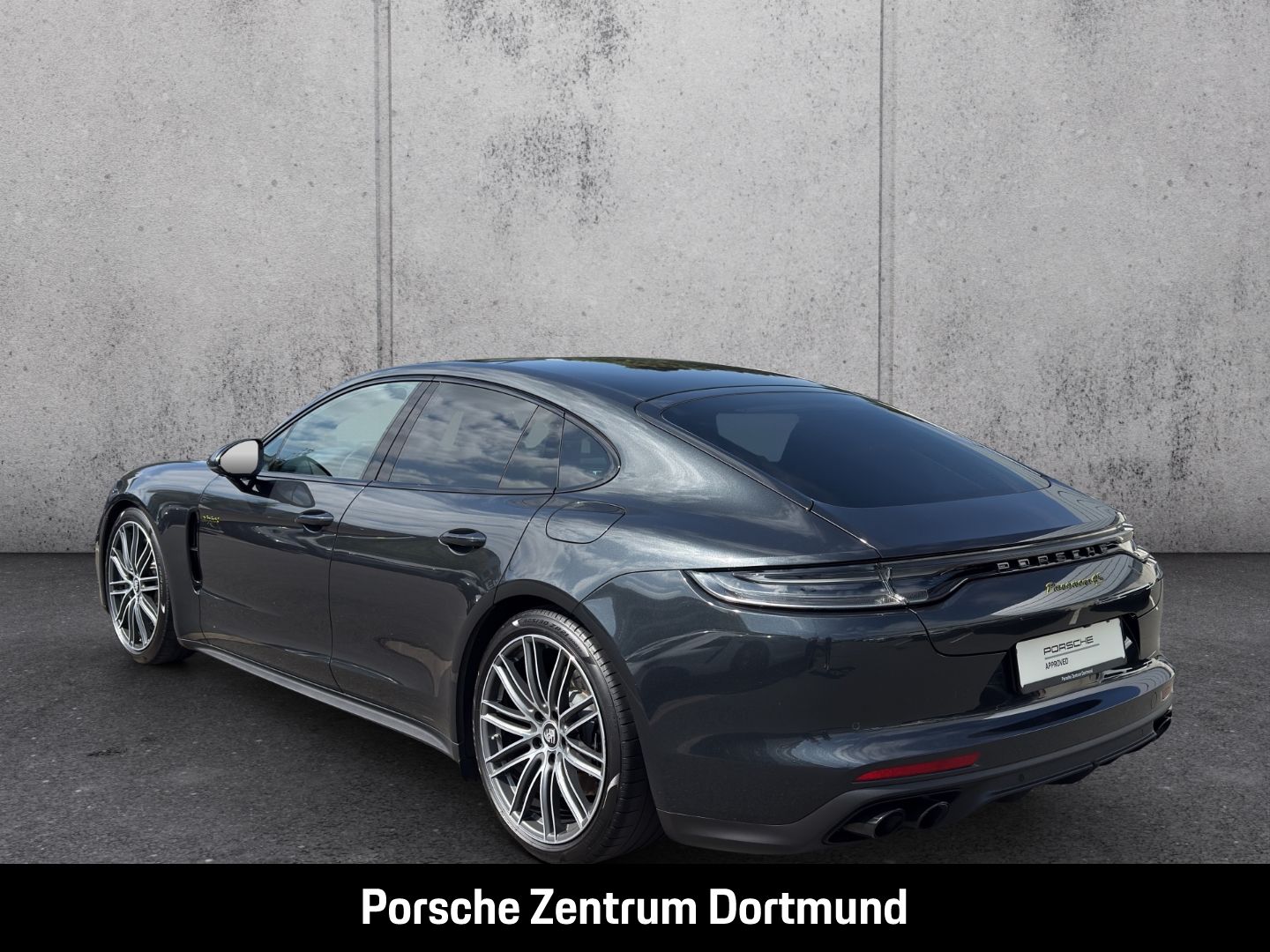 Porsche Panamera 4S E-Hybrid Head-Up LED-Matrix BOSE