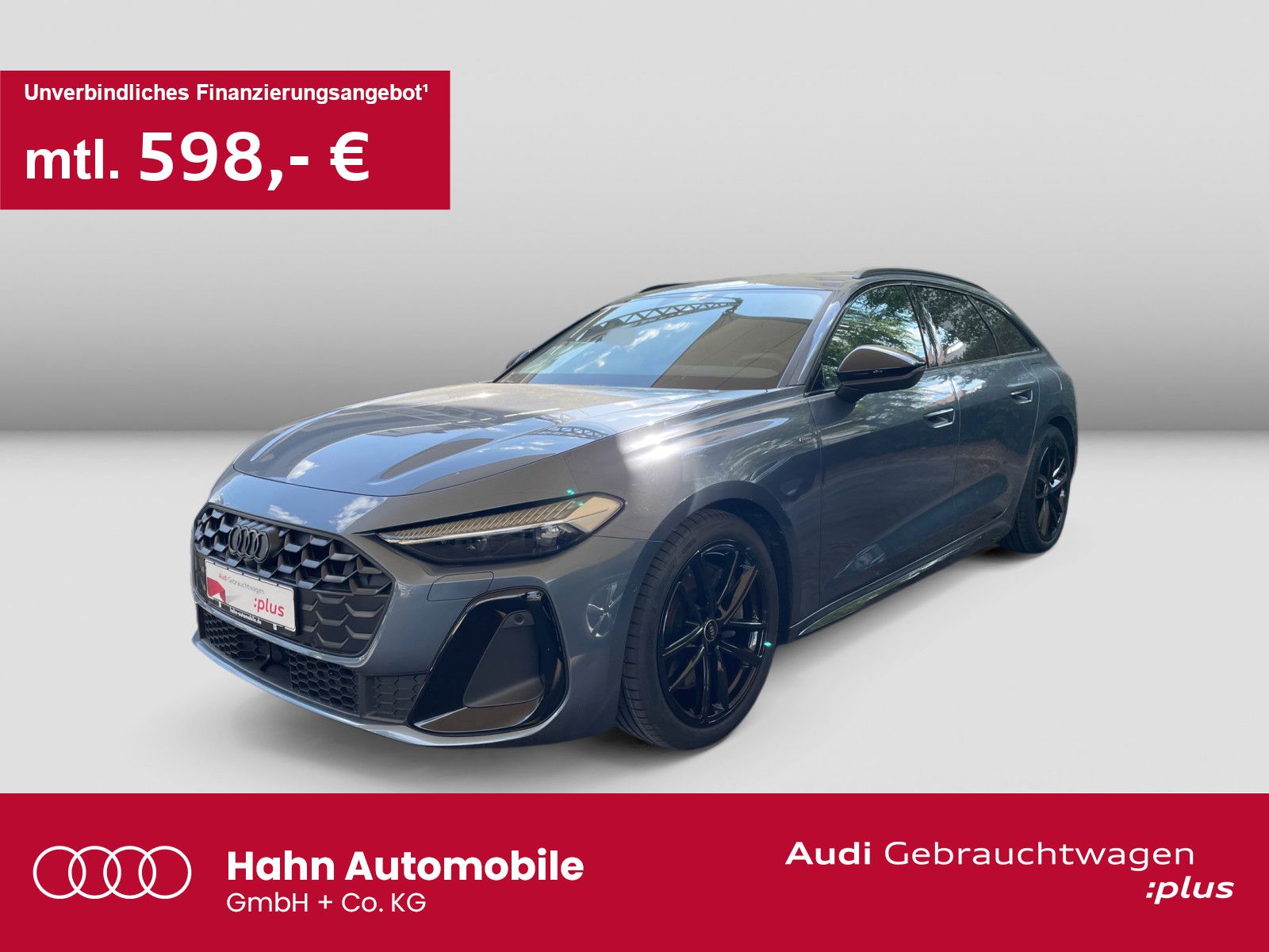 Audi A5 Avant 2.0 TFSIe quatt S-Line AHK Navi Matrix