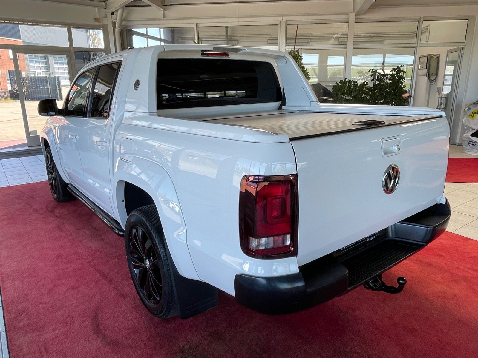 Volkswagen Amarok Aventura BlackStyle Diffsp. Standheizung