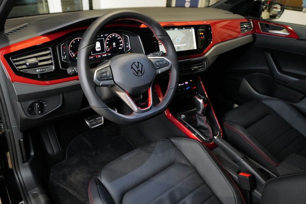 Volkswagen Polo VI 2.0TSI GTI Leder RKam DiscoverPro Keyles