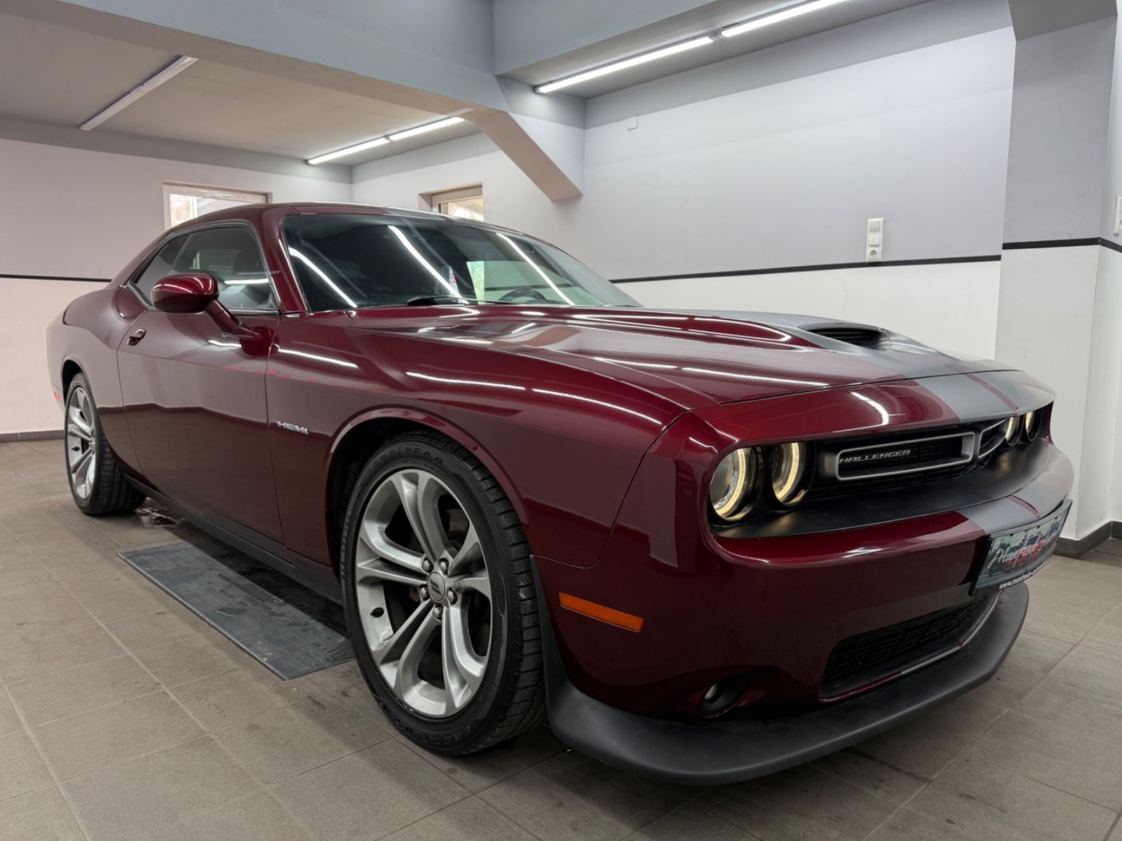 Dodge Challenger R/T 5.7 V8/Octane-Red/Carplay/20"