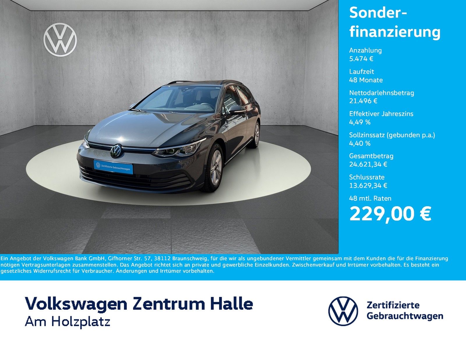Volkswagen Golf Variant VIII eTSI Life DSG - Samsaru's Car Outlet