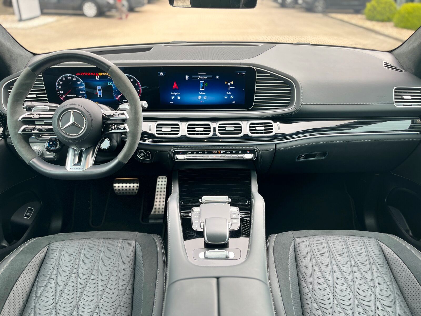 Mercedes-Benz Mercedes-AMG GLE 53 4M Coupé Pano+AHK+Perf-Abgas