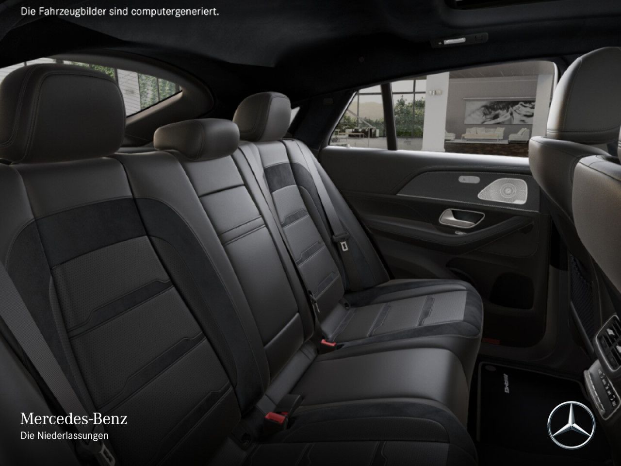 Mercedes-Benz GLE 63 S Coupé 4M NIGHT+PANO+360+AHK+MULTIBEAM
