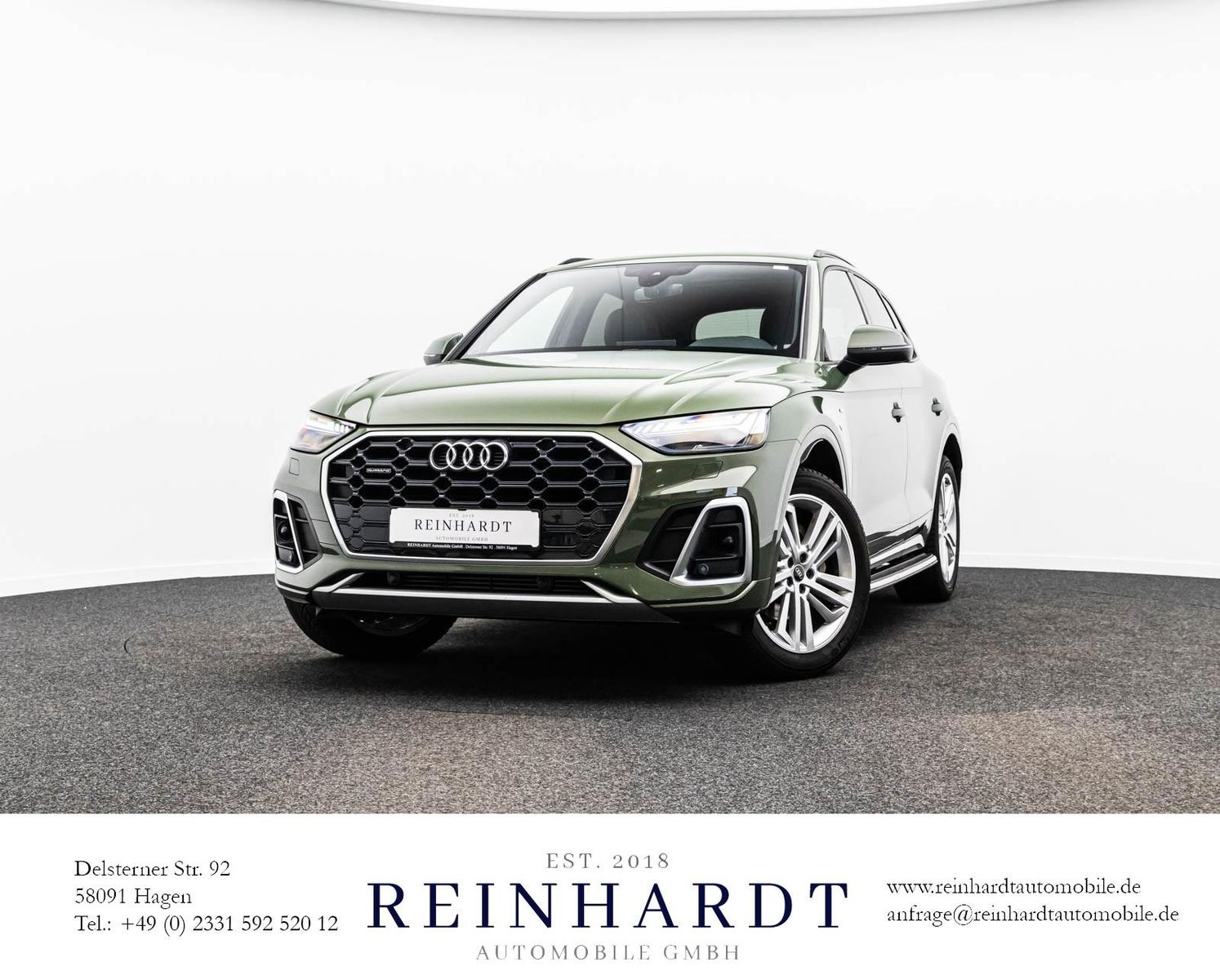 Audi Q5 45TFSi Q 2x S LINE MATRIX/ACC/MASSAGE/KAMERA