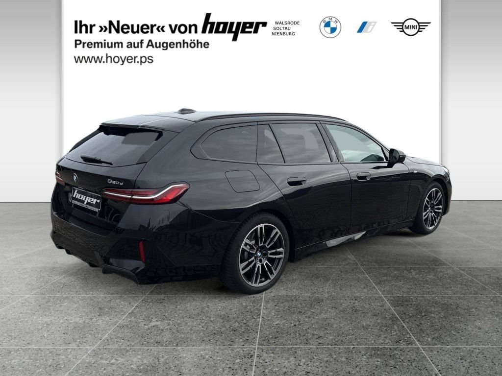 BMW 520d Touring M Sportpaket Head-Up HK HiFi DAB