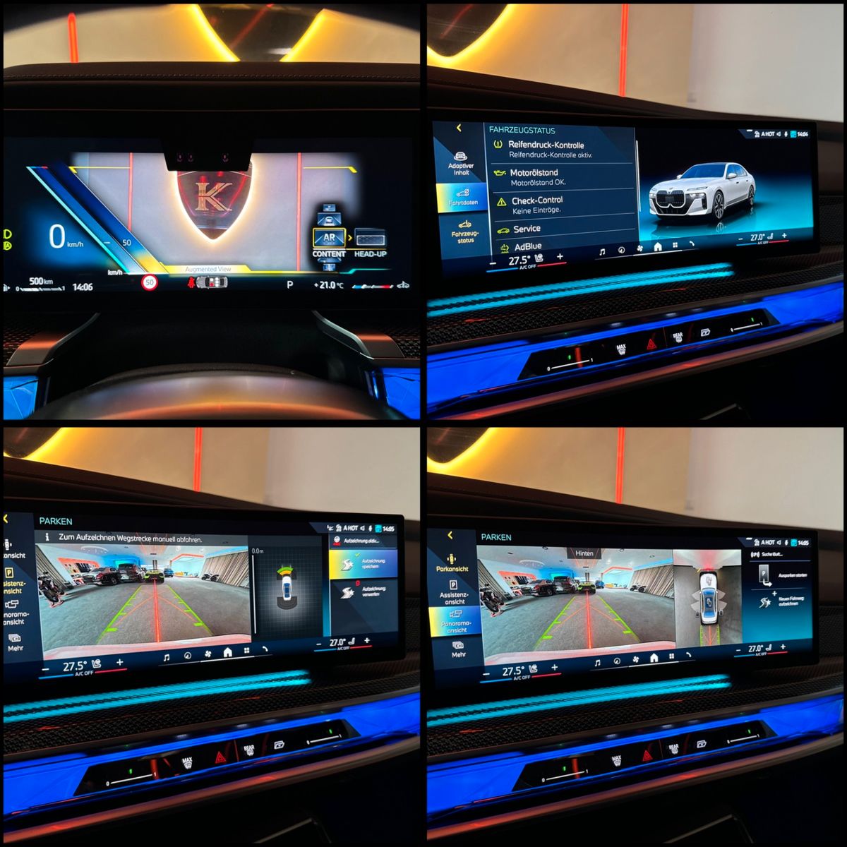 BMW 740d xD/4xMASSG/MPRO/SKY TV/KRIST/EXC.LNG/B&W/21