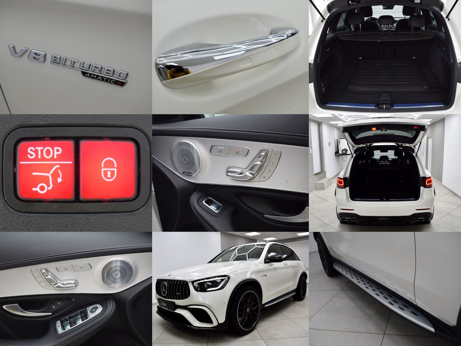 Mercedes-Benz GLC 63 AMG S 4M AERO Night SAGA Carbon DTR DrvsP