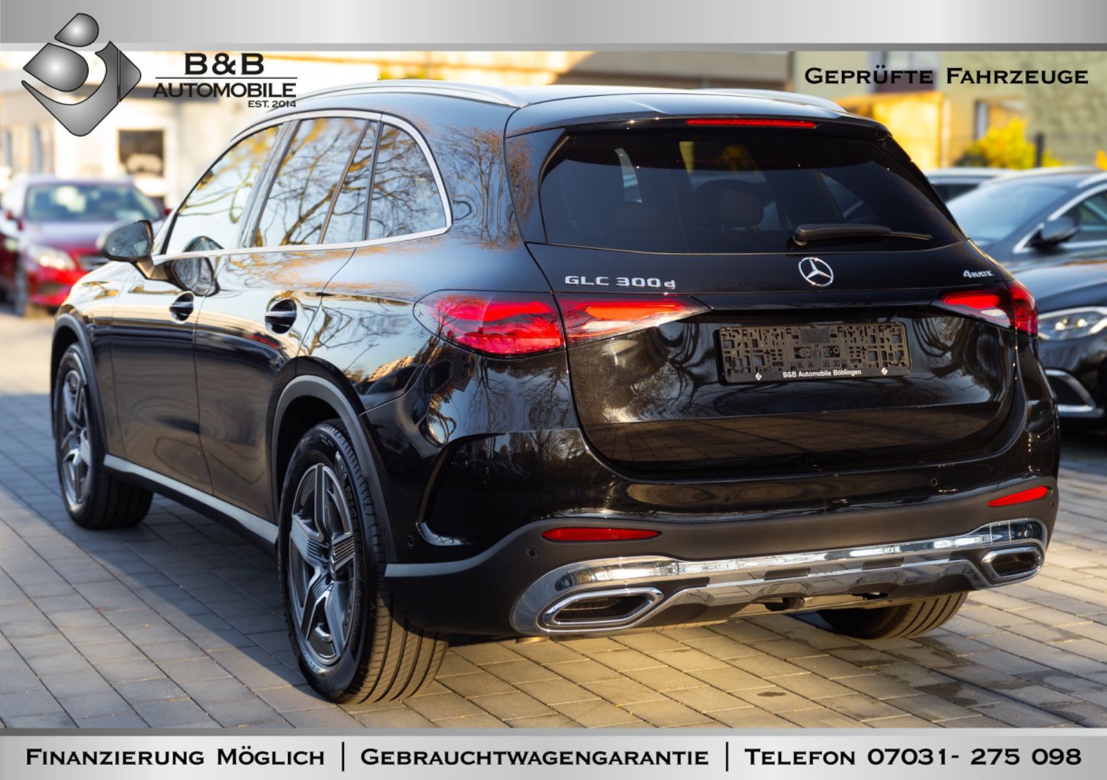 Mercedes-Benz GLC 300d 4Matic AMG ACC+/AHK/MEMORY/SHZ/KAMERA
