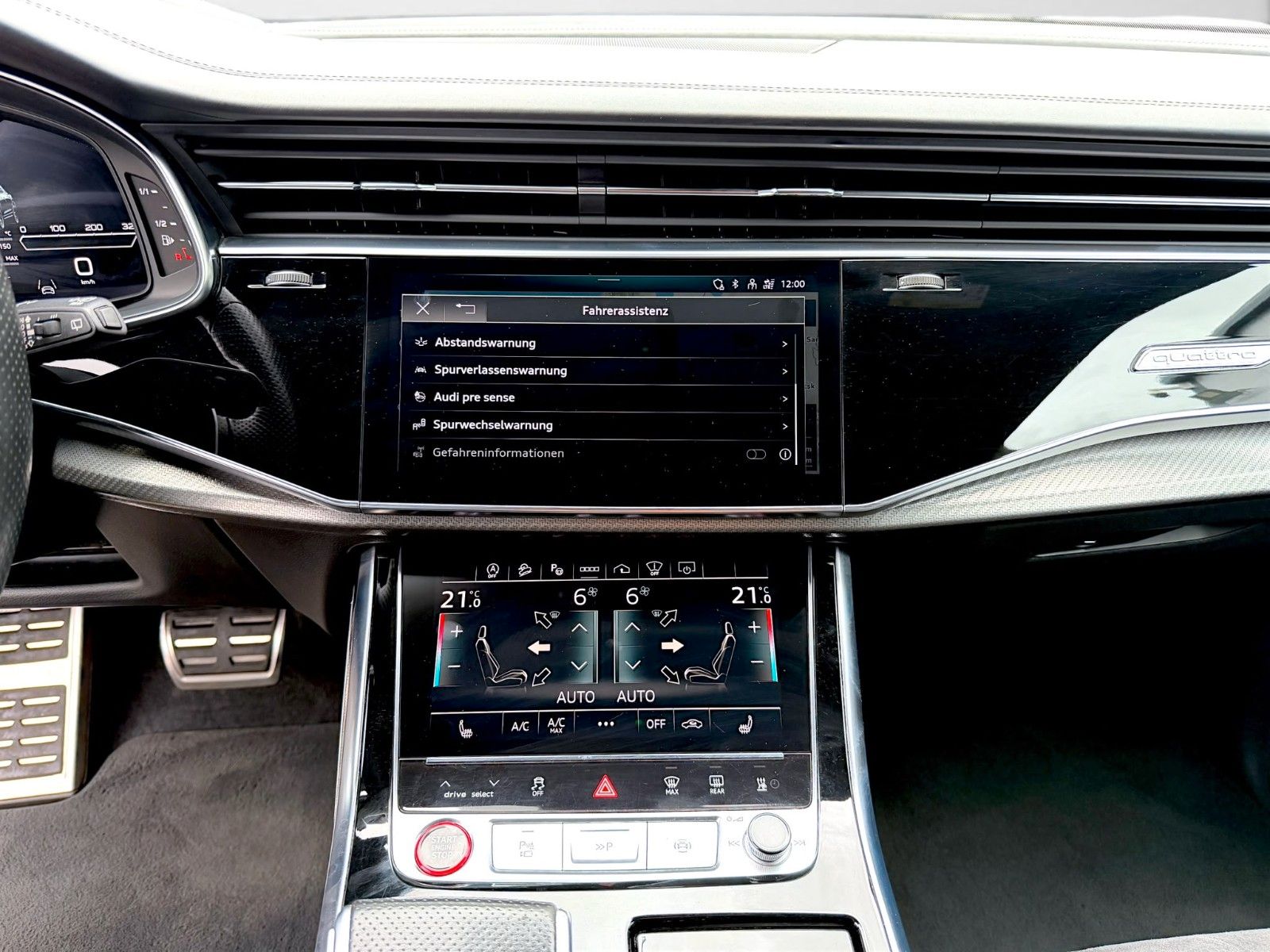Audi RSQ8 4.0 TFSI /HEAD UP/STANDH./360°-KA./LUFT/ACC