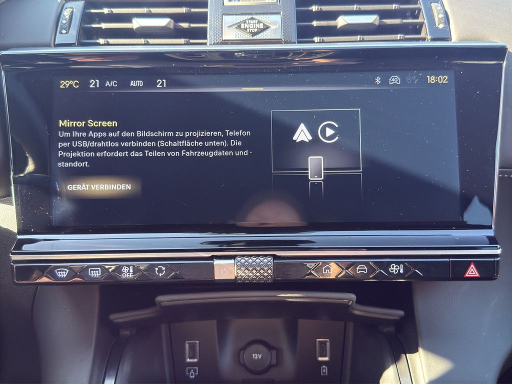 DS Automobiles DS 7 BlueHDI 130 Aut. OPERA LEDER Panoramadach