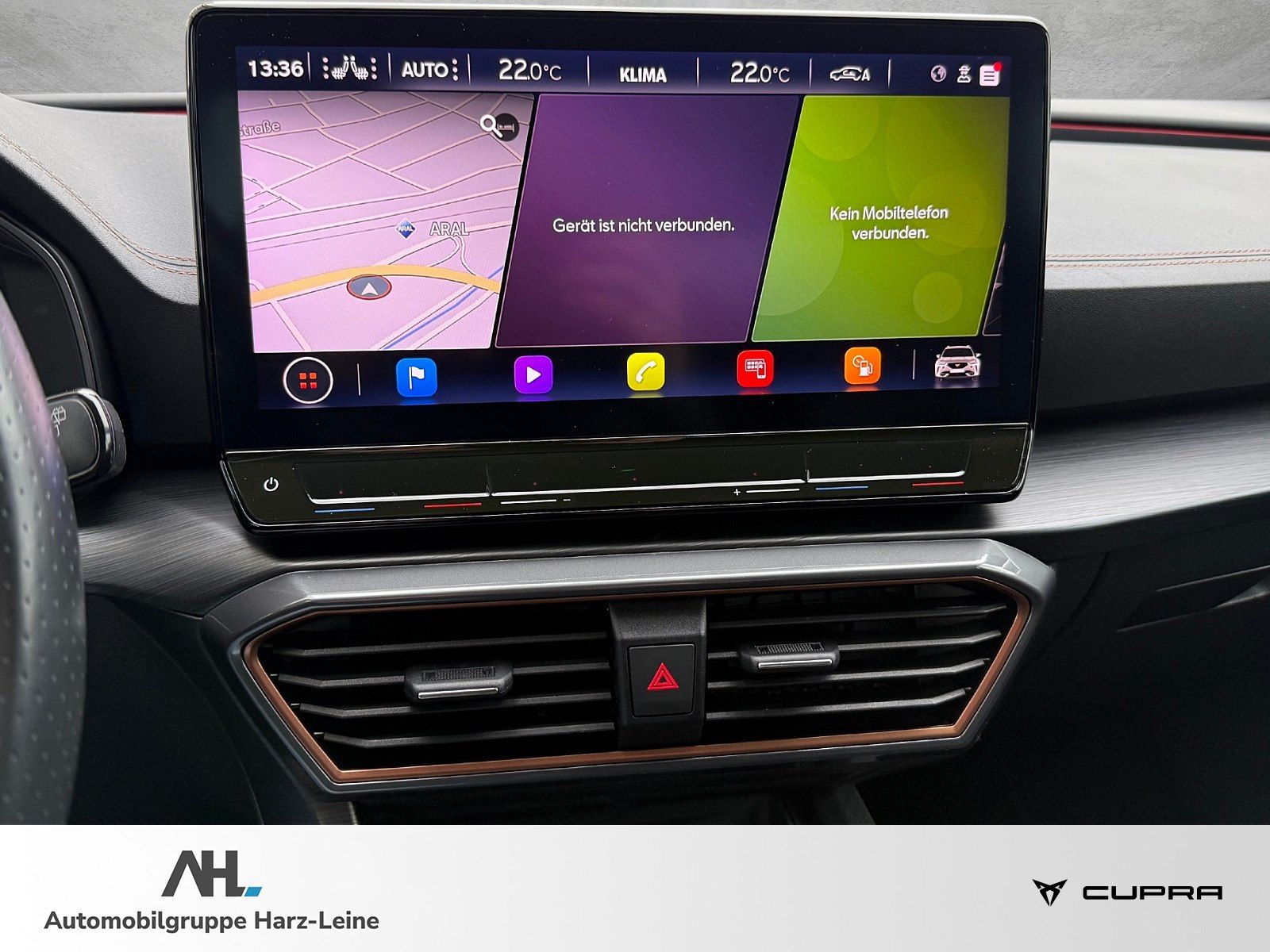 Cupra Formentor VZ 2.0 TSI 4Drive DSG LED Navi ACC AHK