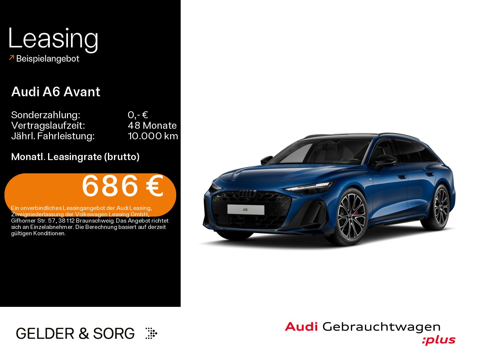 Audi A6 Avant TFSI qu.S line 270 kW B&O*HuD*Pano*360 