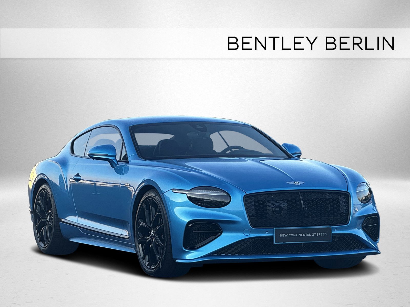 Bentley Continental GT SPEED V8 HYBRID First Edition