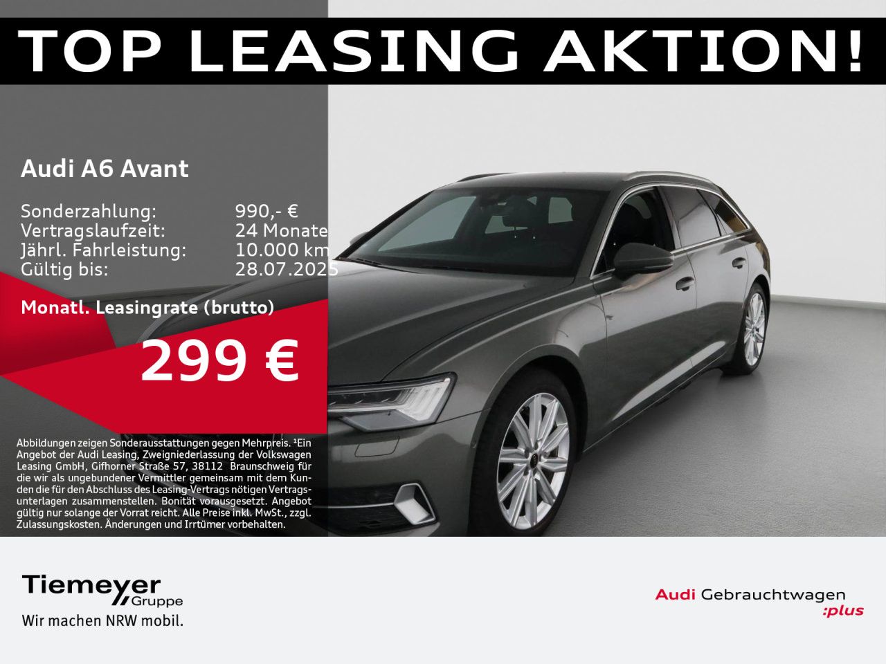 Audi A6 Avant 45 TFSI S LINE - Samsaru's Car Outlet