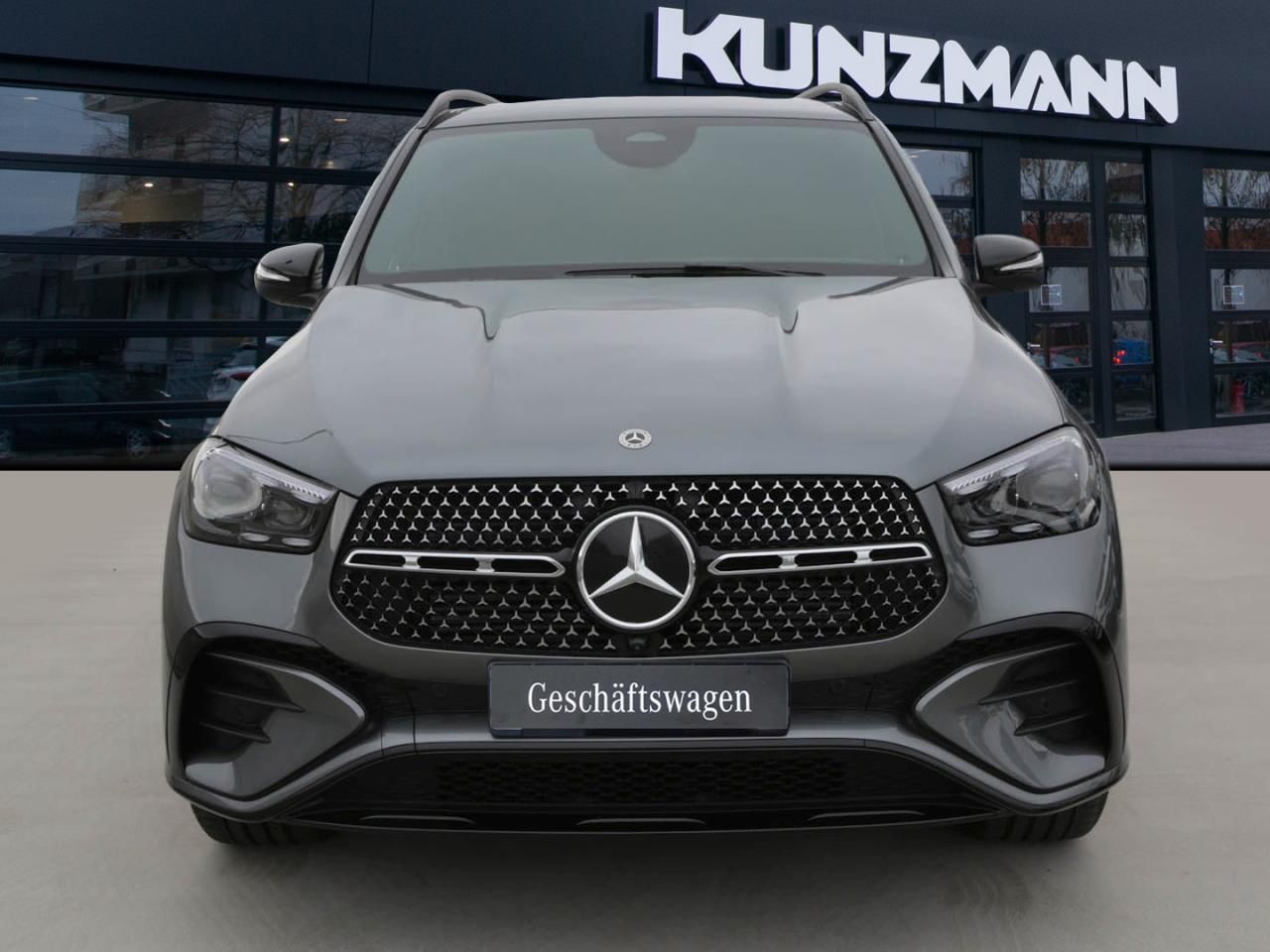 Mercedes-Benz GLE 450 d 4MATIC AMG Night Panorama SHZ-Fond AHK