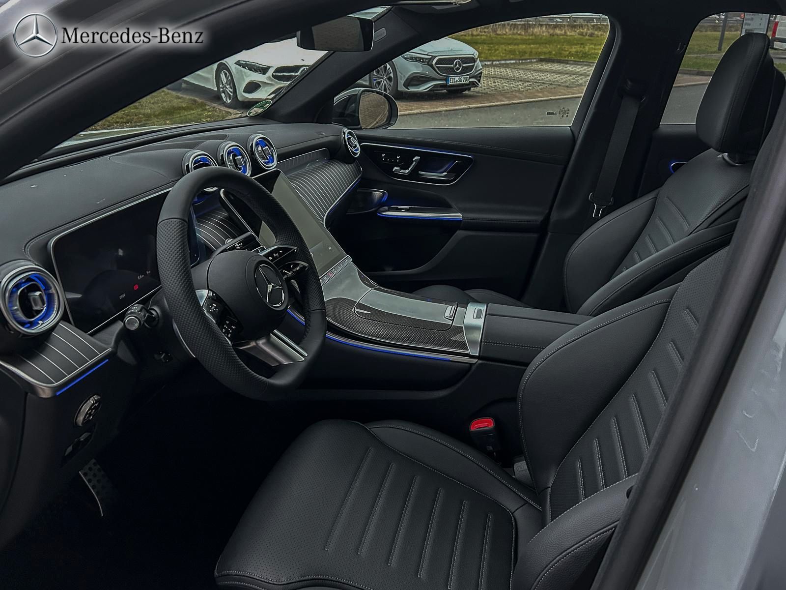 Mercedes-Benz GLC 300 de 4M Coupé AMG - Samsaru's Car Outlet