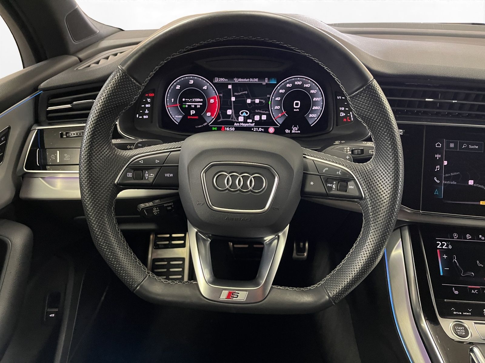 Audi Q7 50 TDI qu. S line 7-Sitzer AHK Pano LM 22" B&